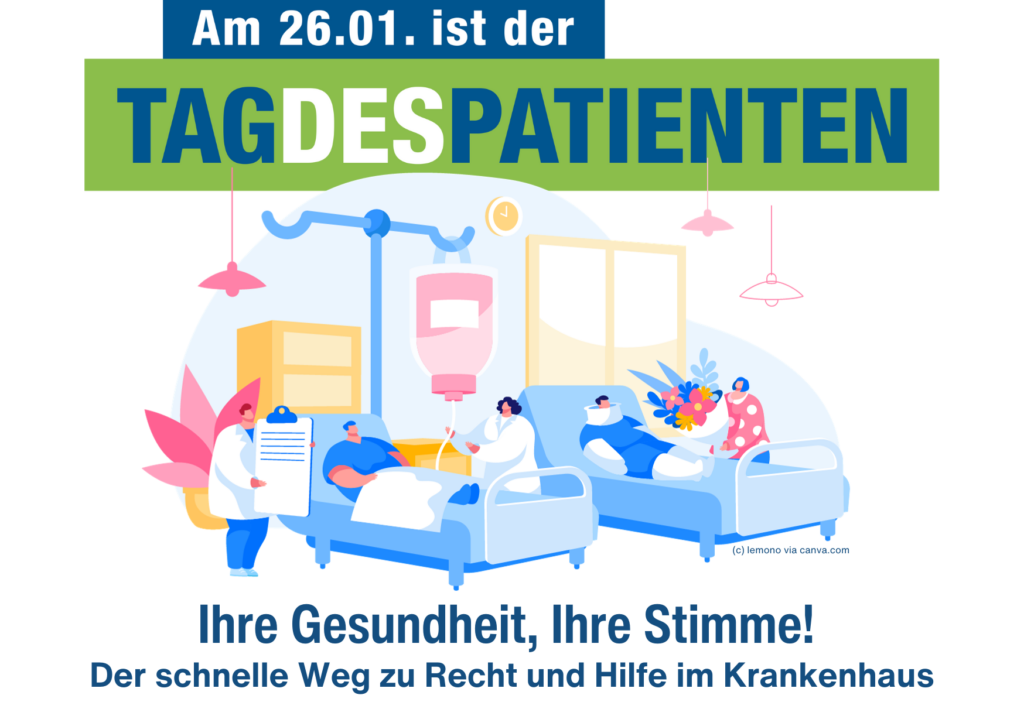 Tag des Patienten 2024